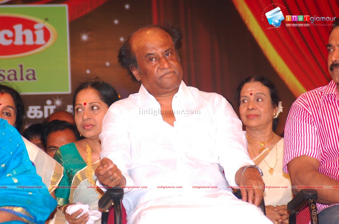 Rajini at Ninaivalaigal Final Day Event hd photo